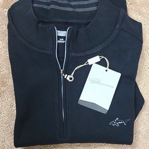 Greg Norman Sweater 1/4 Zip Large